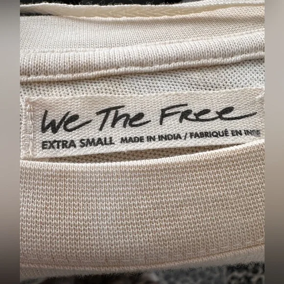 We the Free City Sparkle Tee- XS (runs large) - Picture 7 of 7
